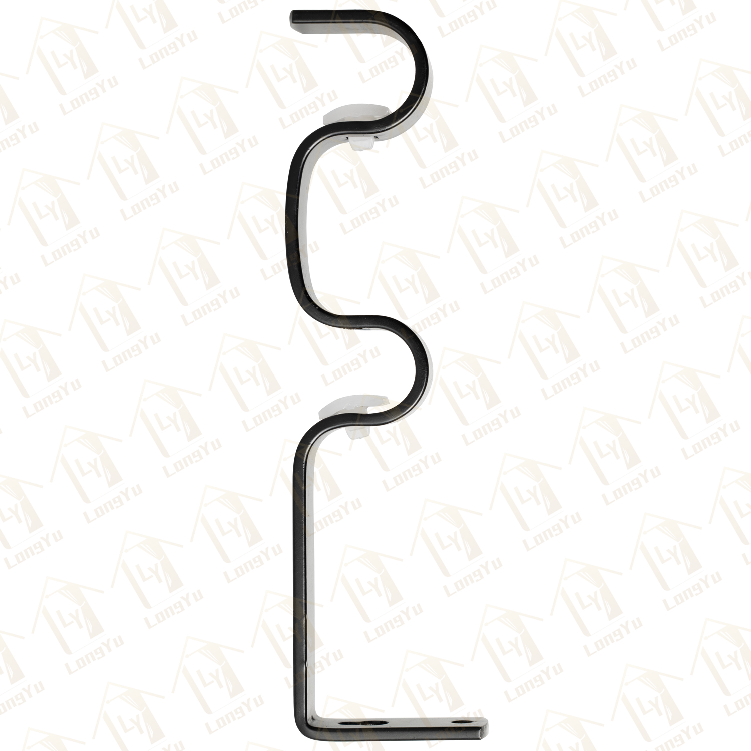 No Screw Curtain Brackets