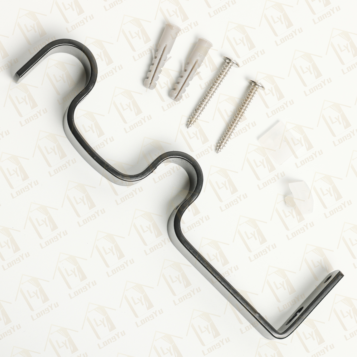 No Screw Curtain Brackets No Screw Curtain Brackets