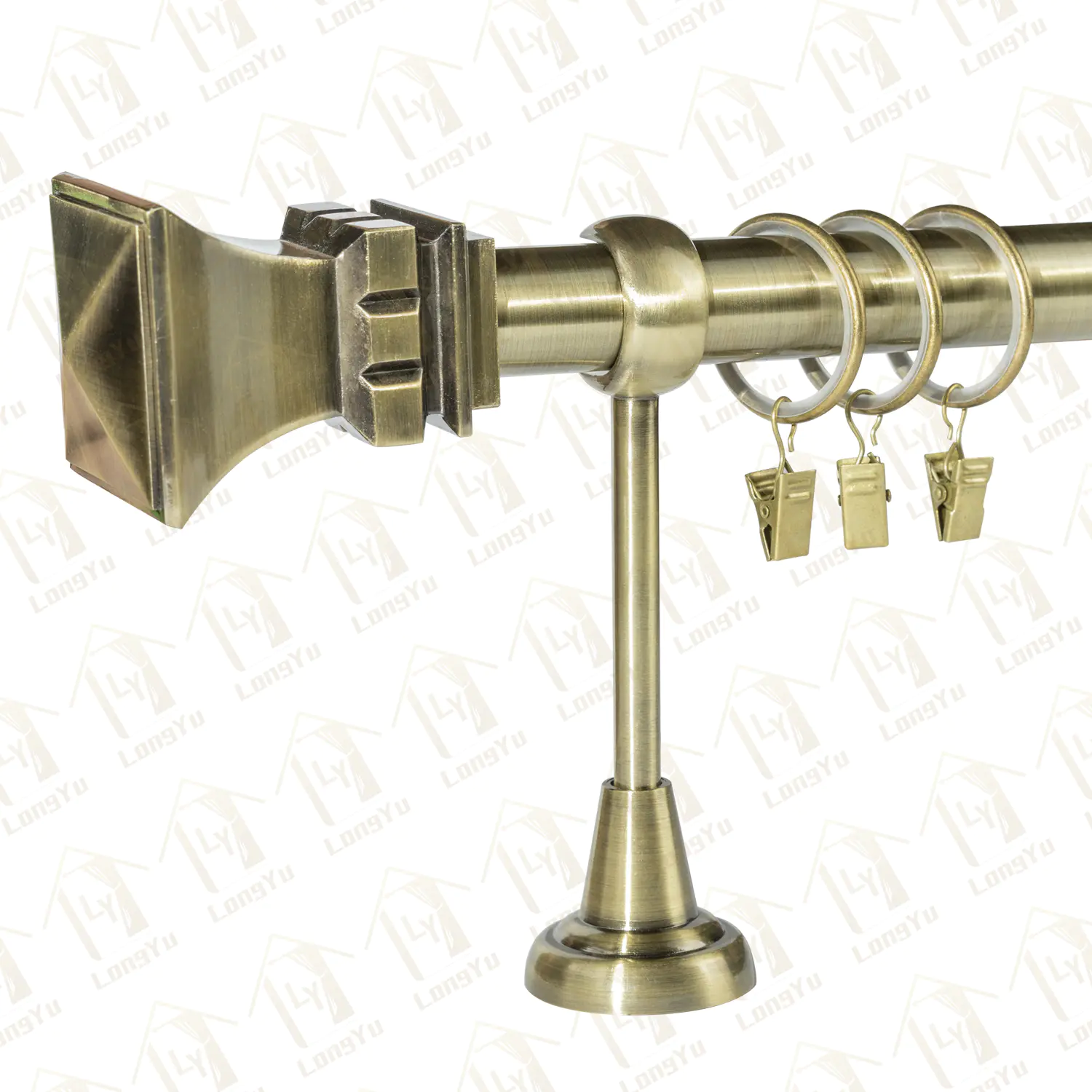 Window Metal Curtain Rods