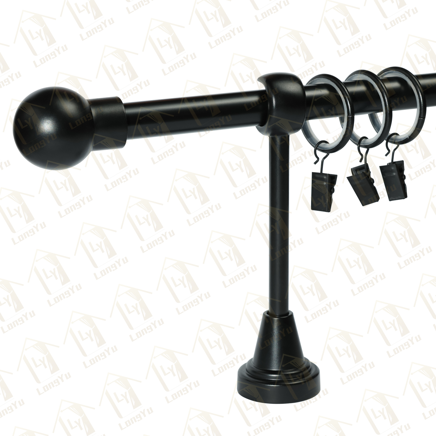 Aluminum Curtain Pole Finials Aluminum Curtain Pole Finials