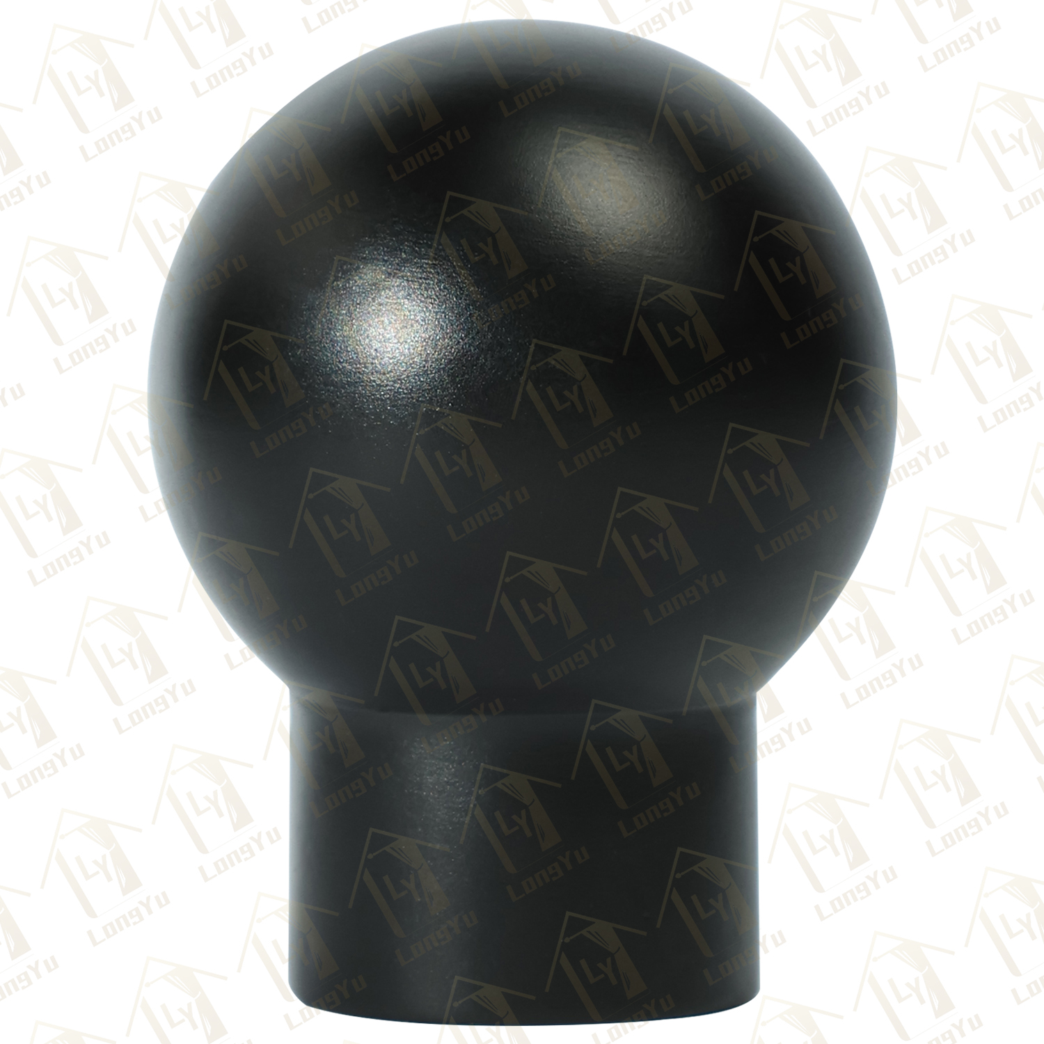 Aluminum Curtain Pole Finials