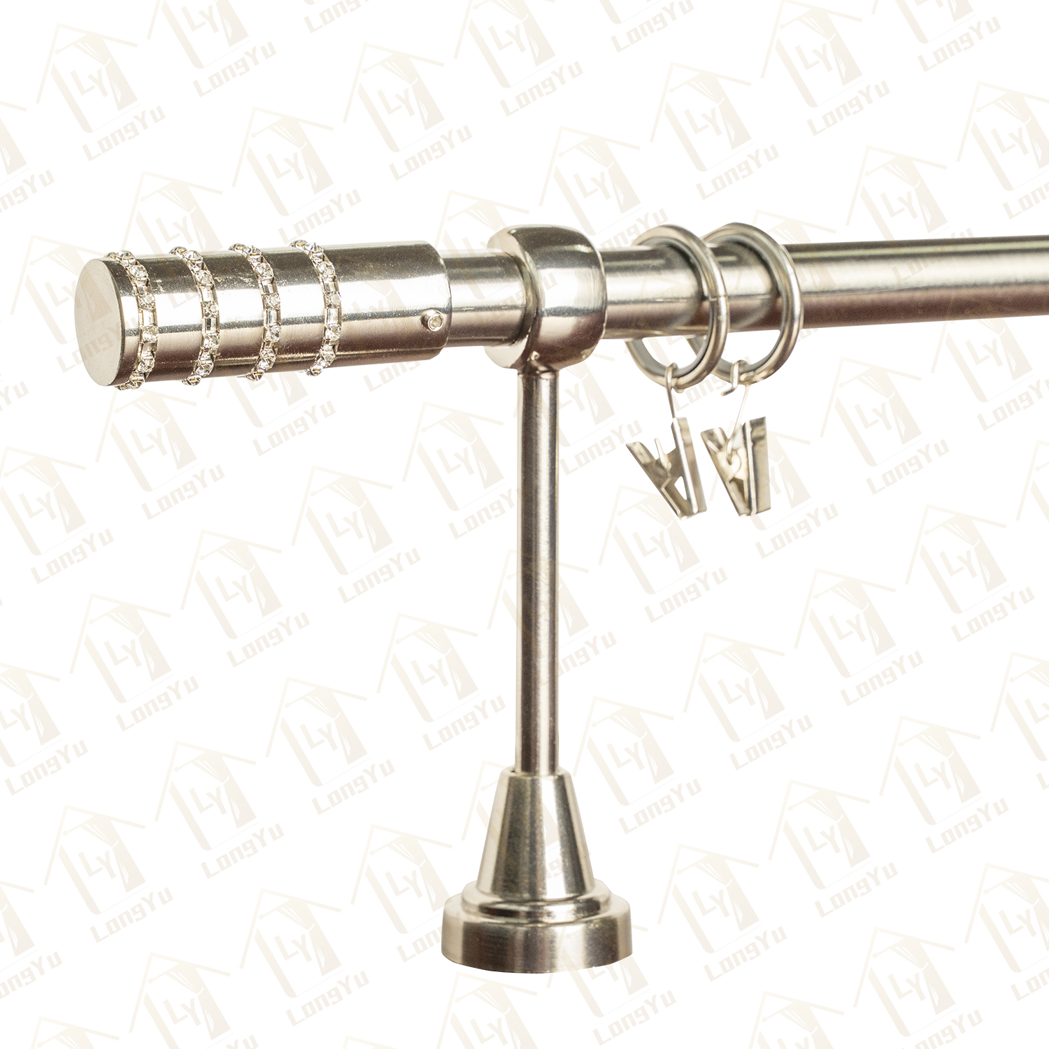 Crystal Curtain Finials Crystal Curtain Finials