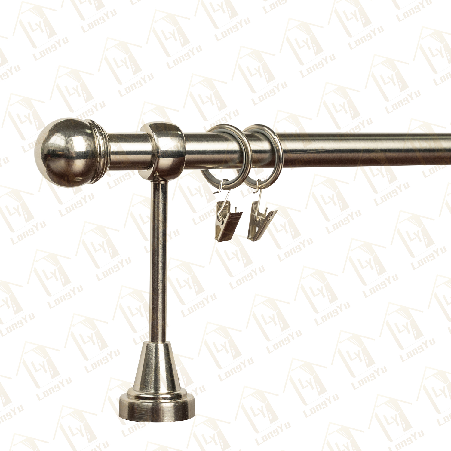 Aluminum Curtain Rod Finials Aluminum Curtain Rod Finials