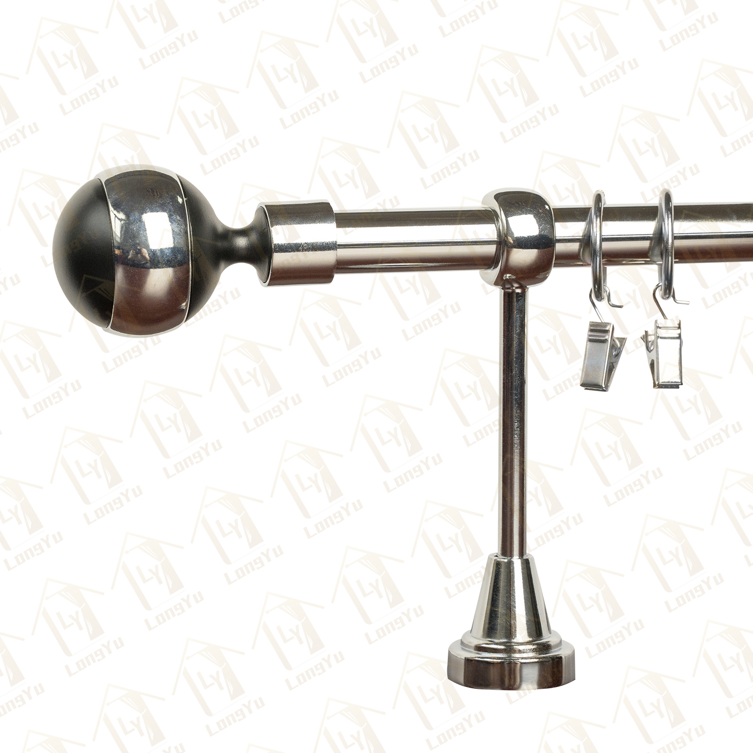 DIY Curtain Finials DIY Curtain Finials
