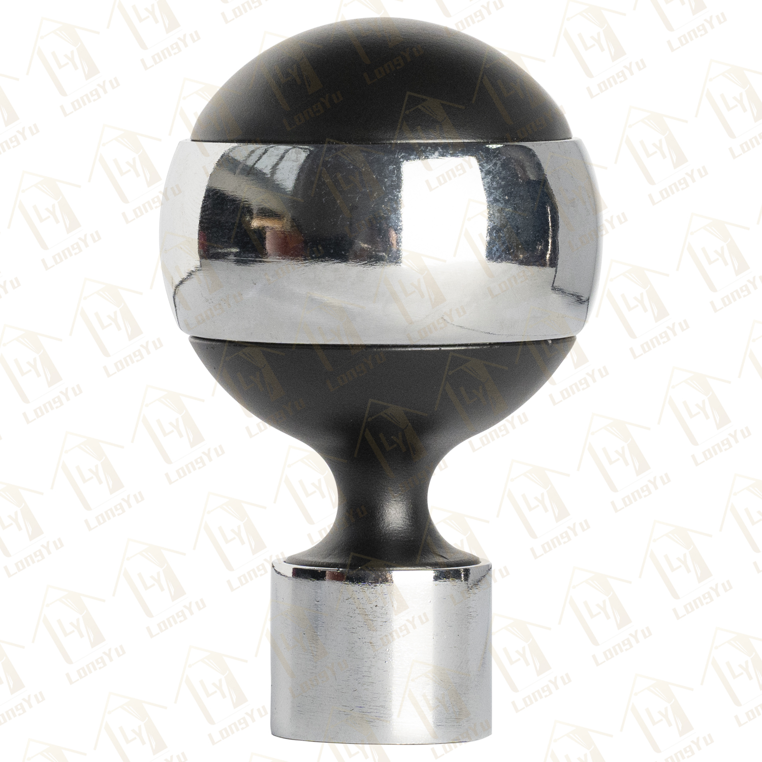 DIY Curtain Finials