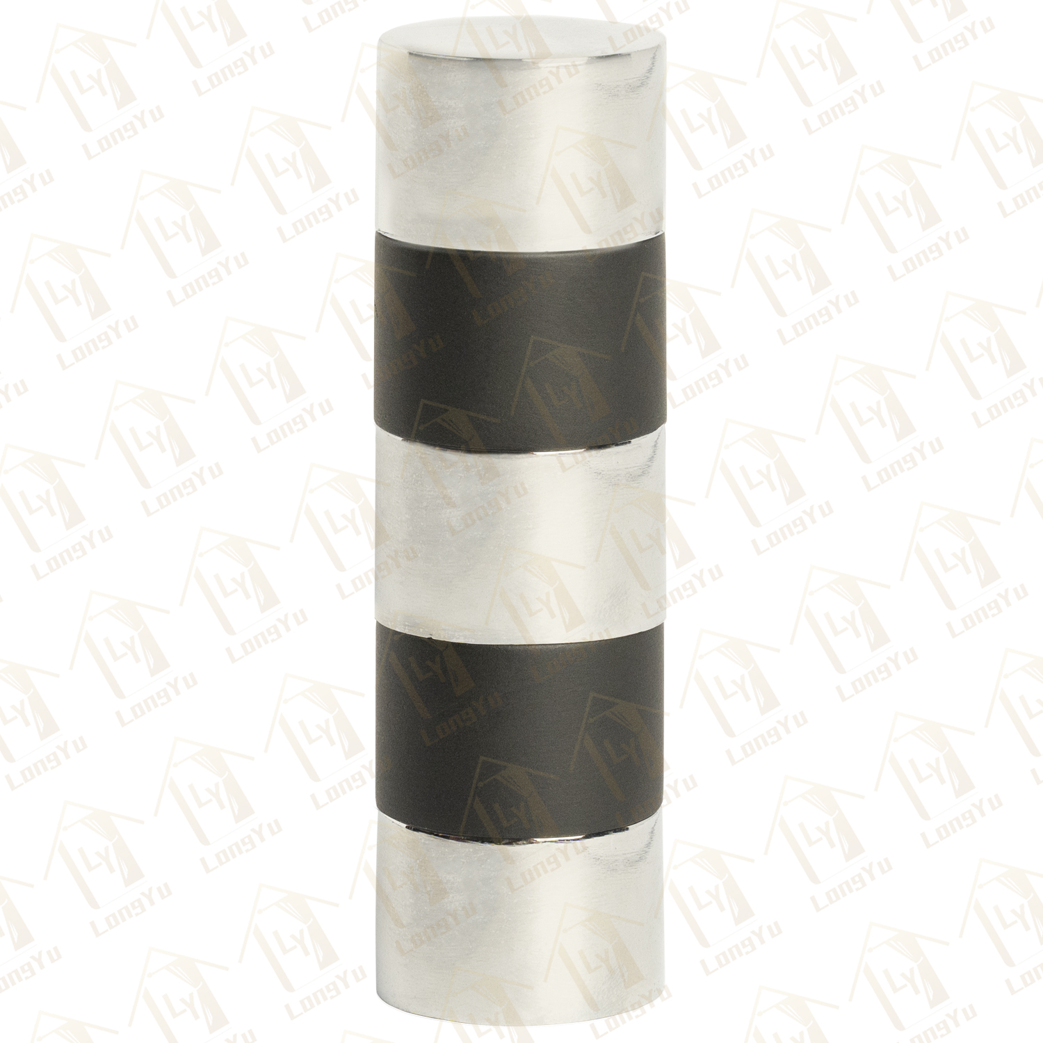 Chrome Metal Curtain Finials