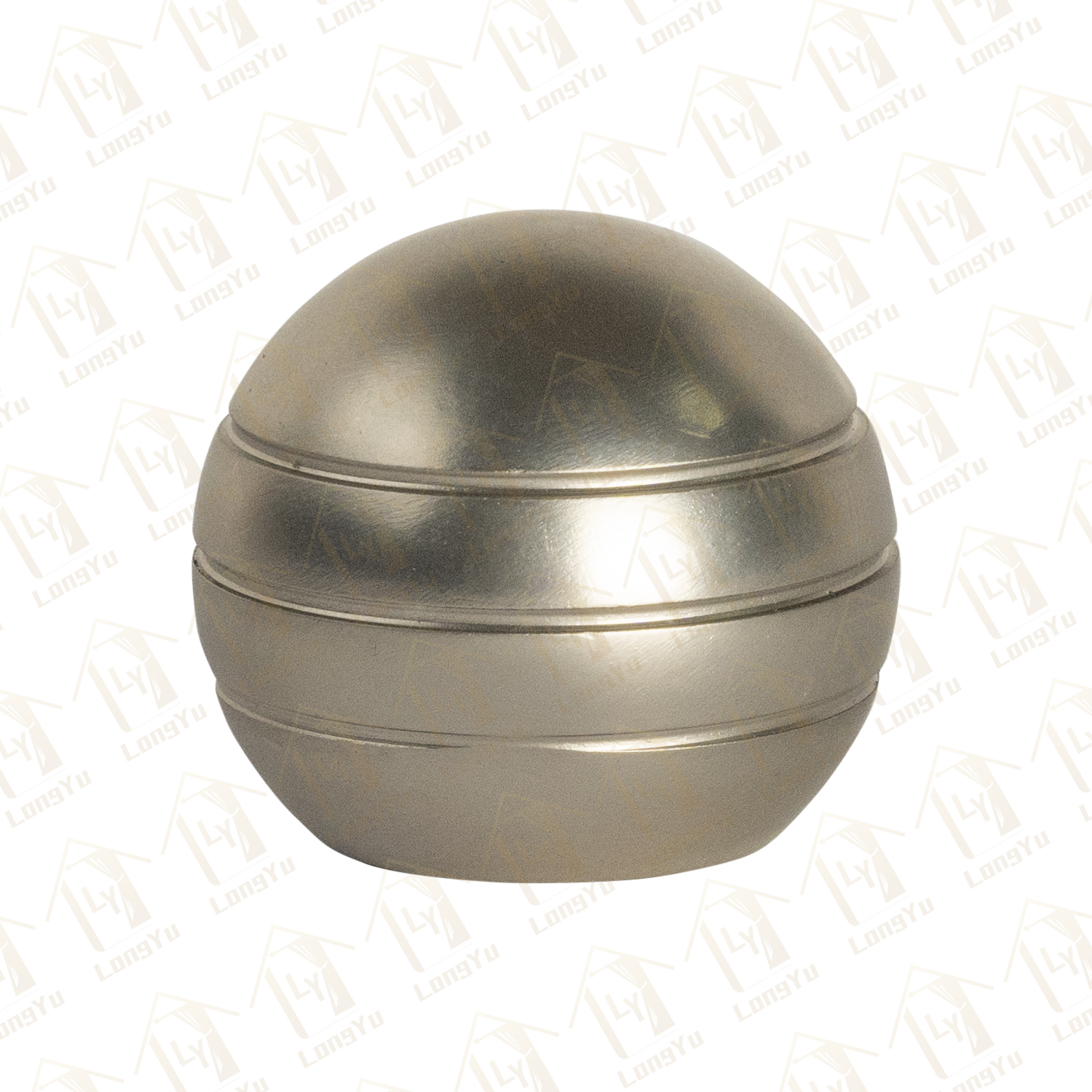 Iron Curtain Rod With Iron Ball Finial