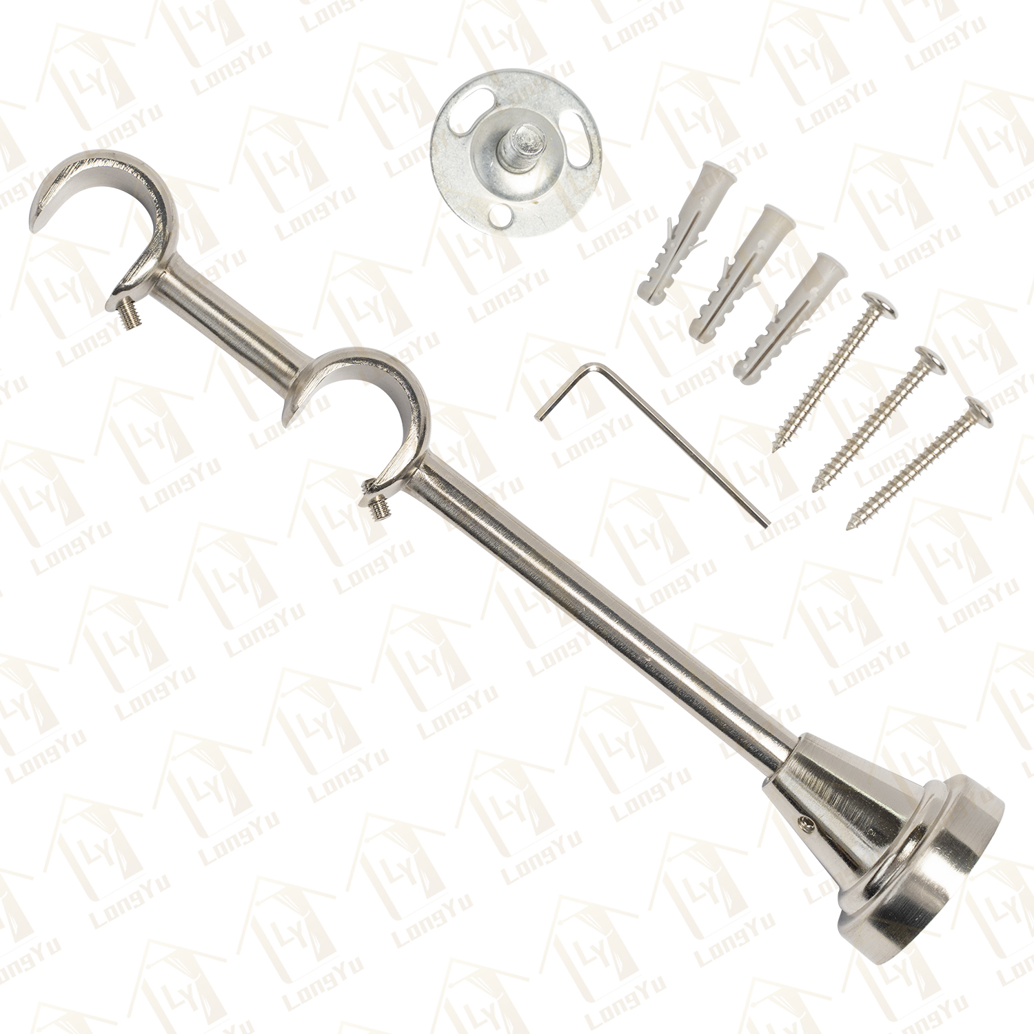 Double Curtain Brackets Double Curtain Brackets