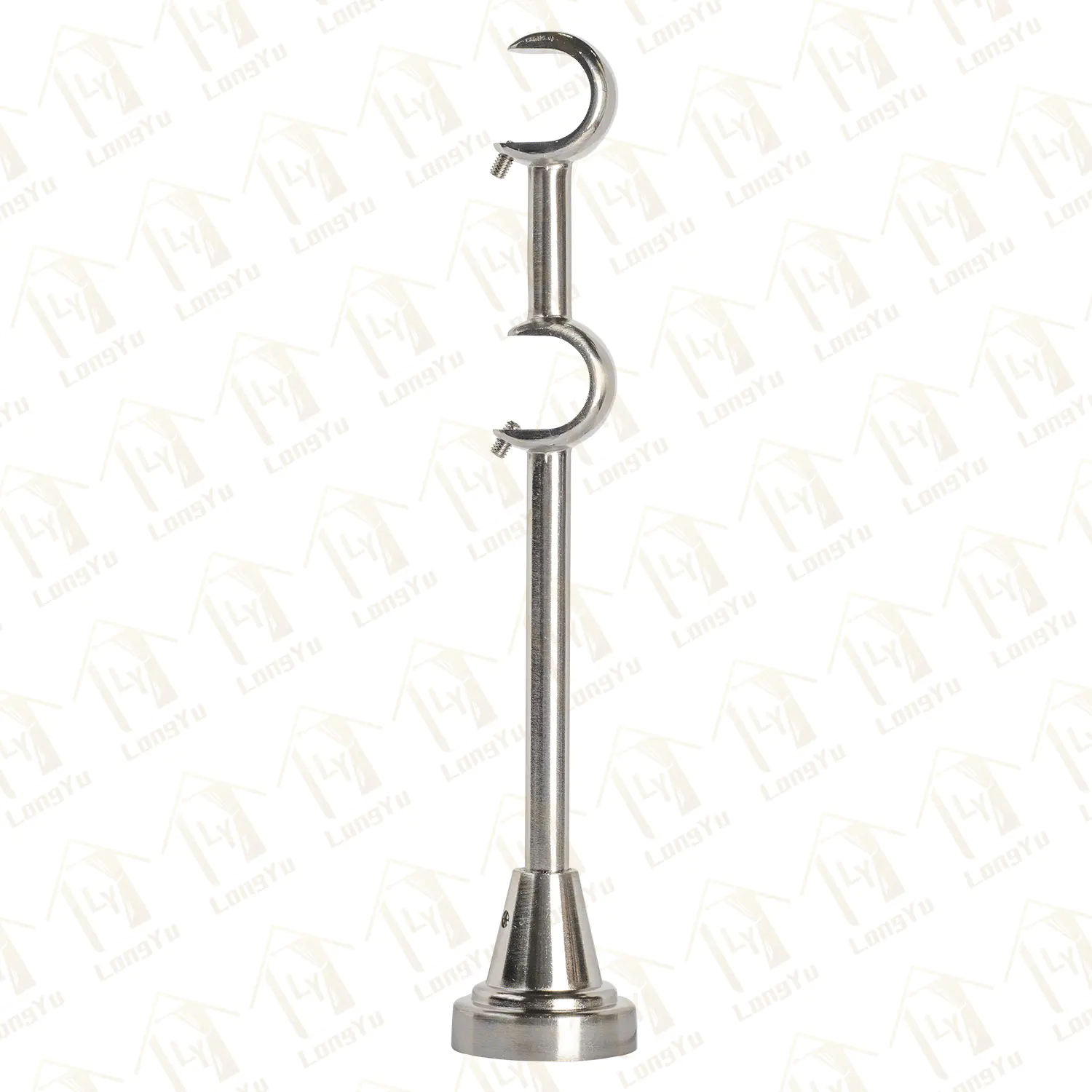 Double Curtain Brackets