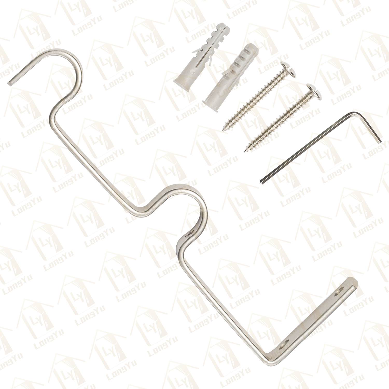 Simple Curtain Brackets Simple Curtain Brackets