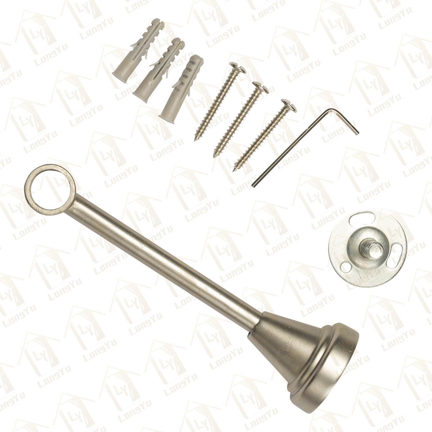 Single Curtain Rod Bracket Single Curtain Rod Bracket