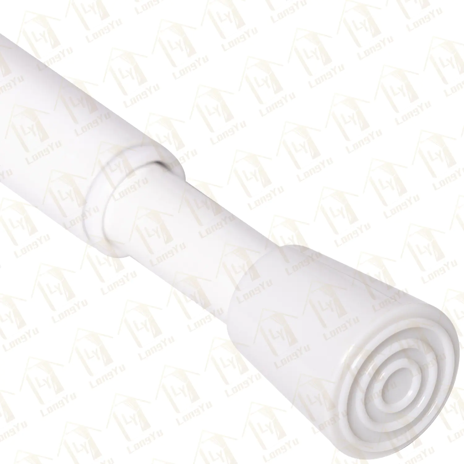 Tension Rod Curved Shower Rod