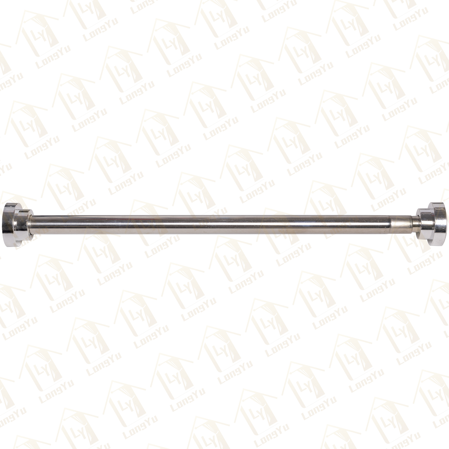 Stainless Steel Tension Shower Rod Stainless Steel Tension Shower Rod