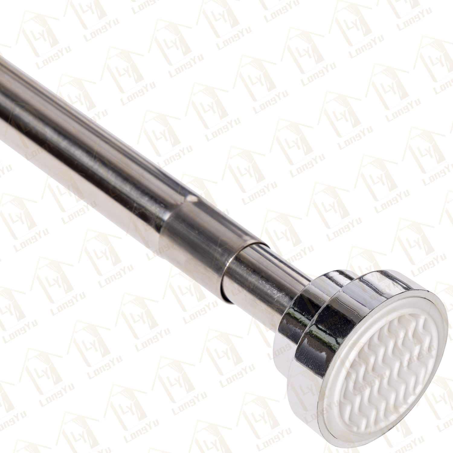 Stainless Steel Tension Shower Rod Stainless Steel Tension Shower Rod