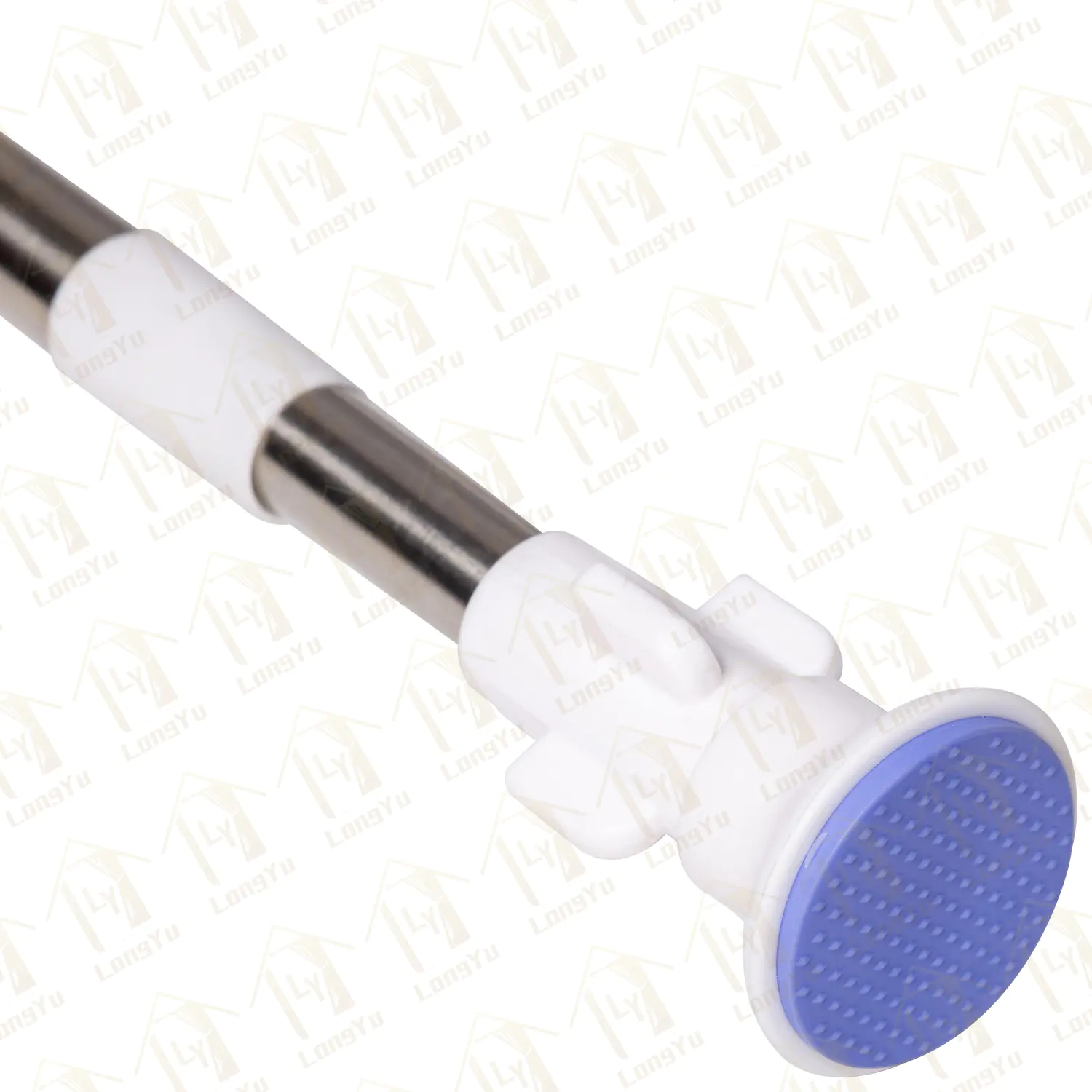 Adjustable Tension Shower Rod