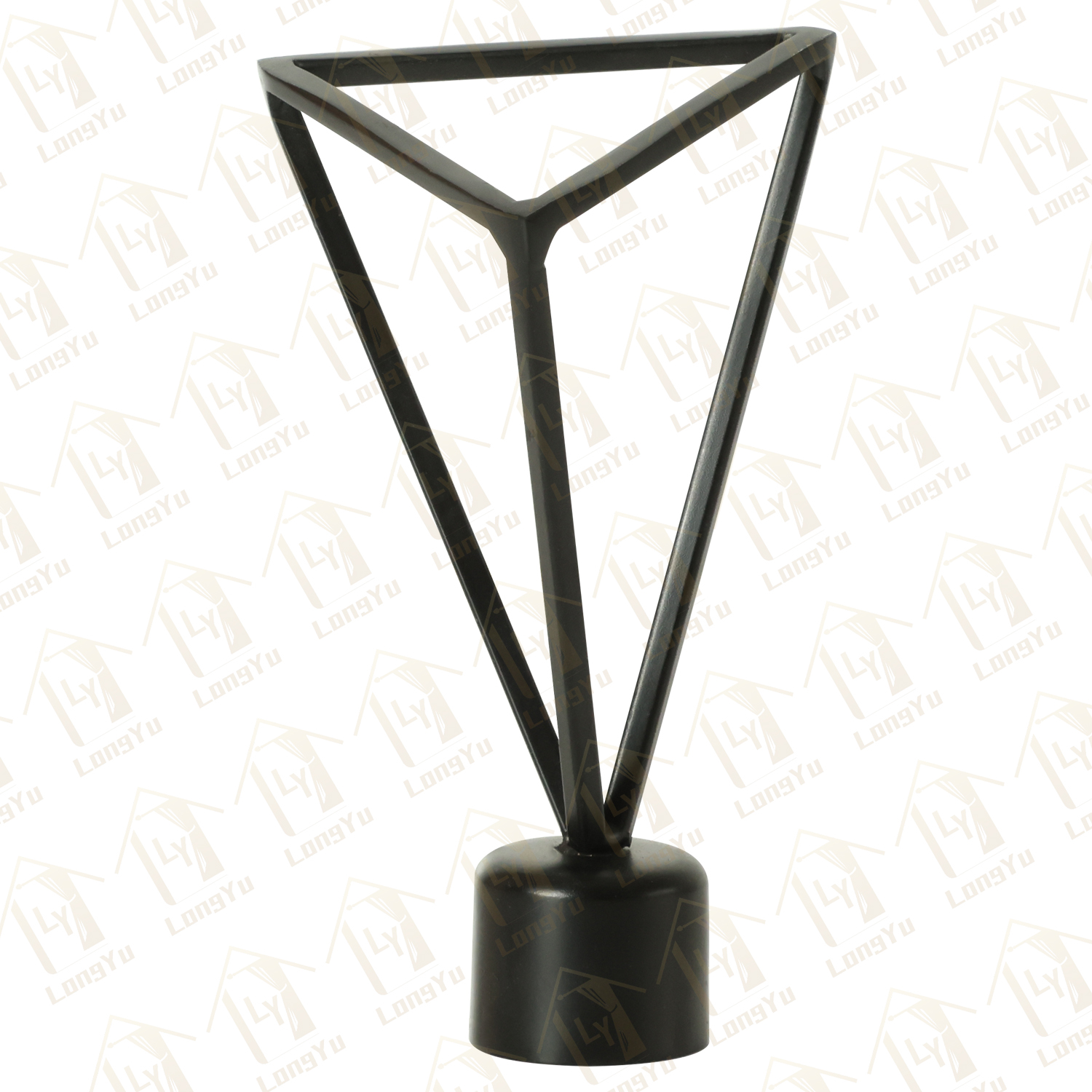 Metal Curtain Pole Finials