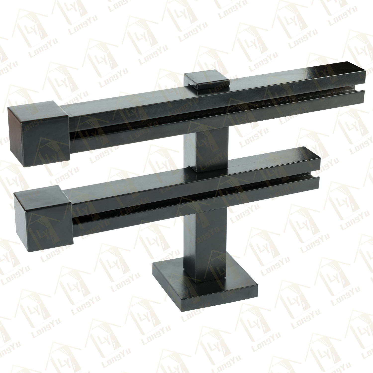 Double Curtain Rail Bracket Double Curtain Rail Bracket