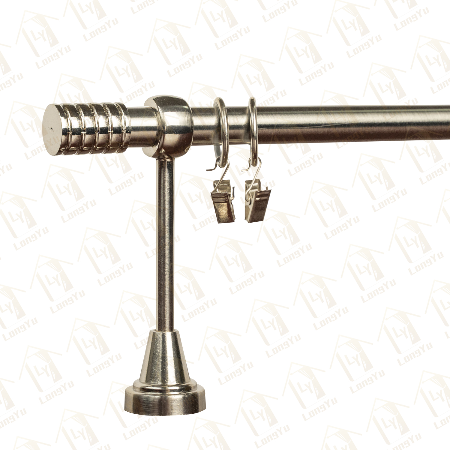Simple Curtain Rod Finials Simple Curtain Rod Finials