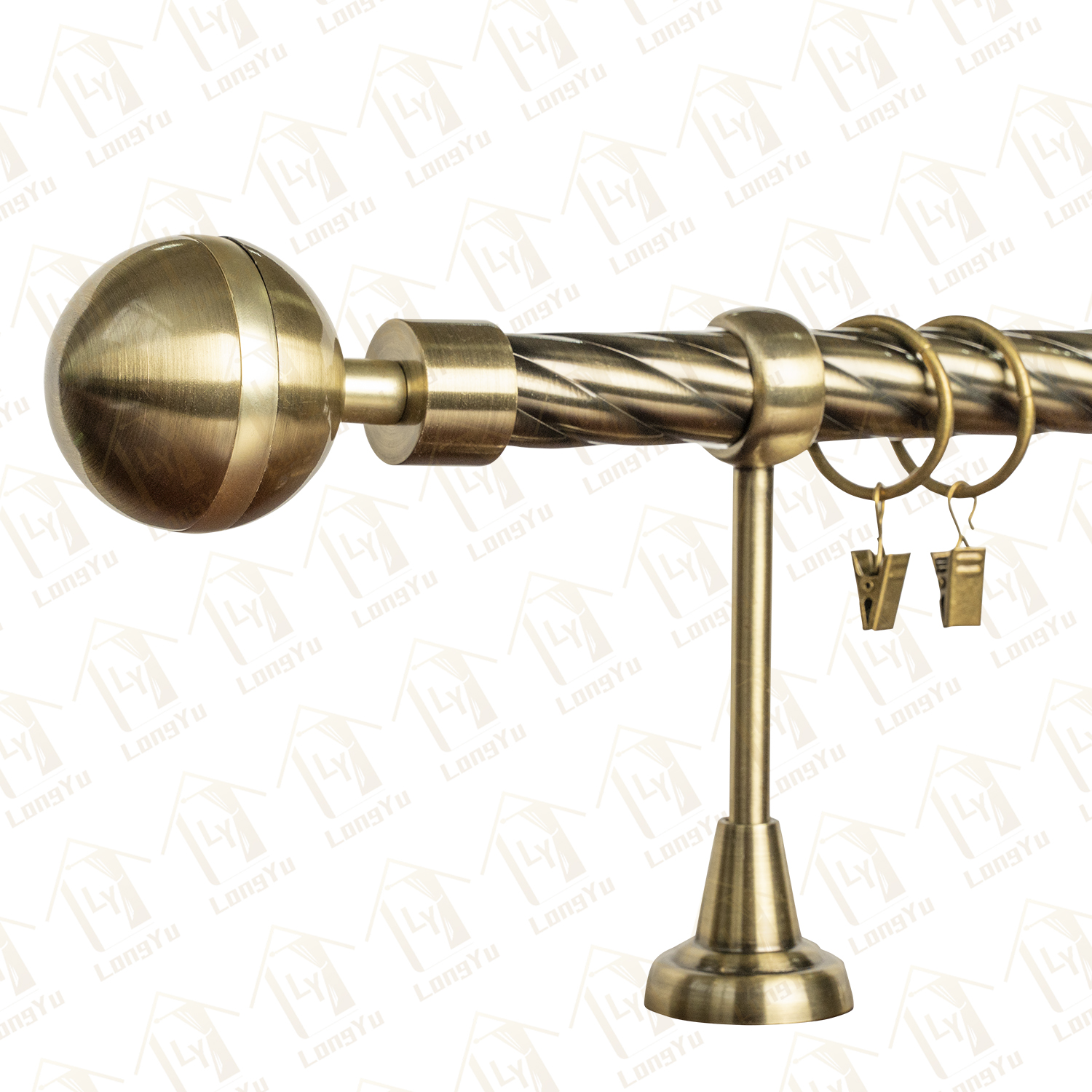 Curtain Rod Set (25mm) Curtain Rod Set (25mm)