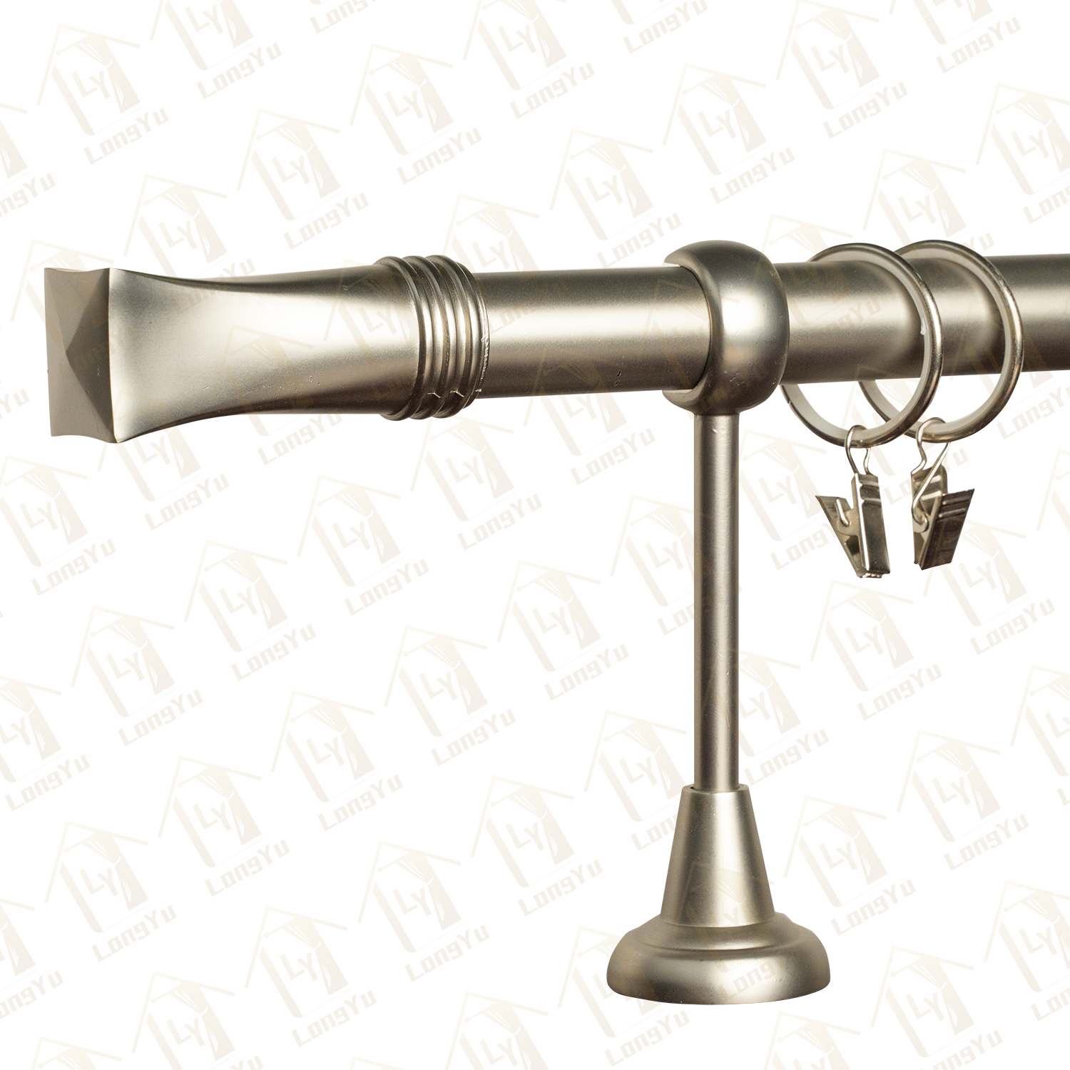 Smooth Curtain Rod Finials Smooth Curtain Rod Finials