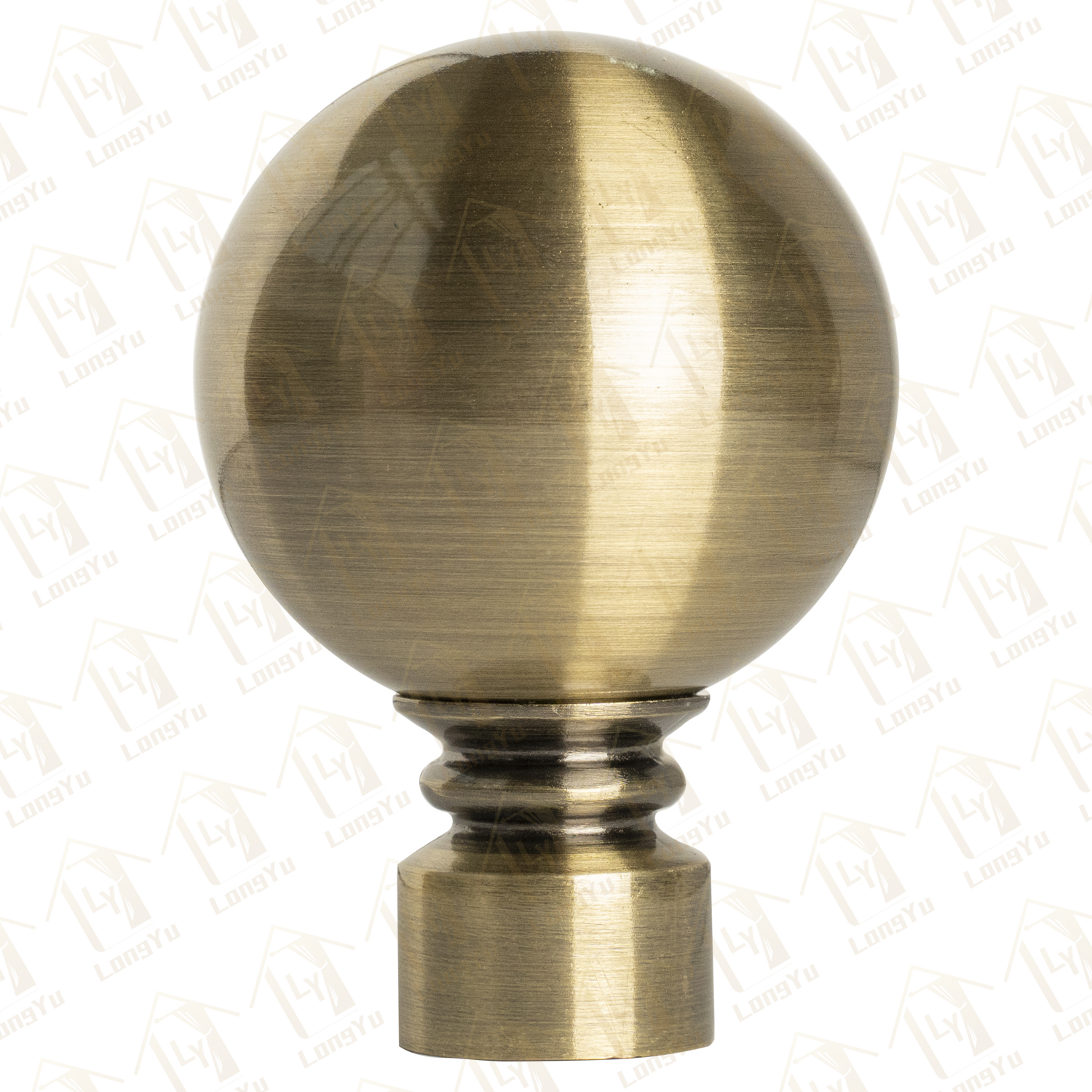 Curtain Pipe Finials With Iron Ball