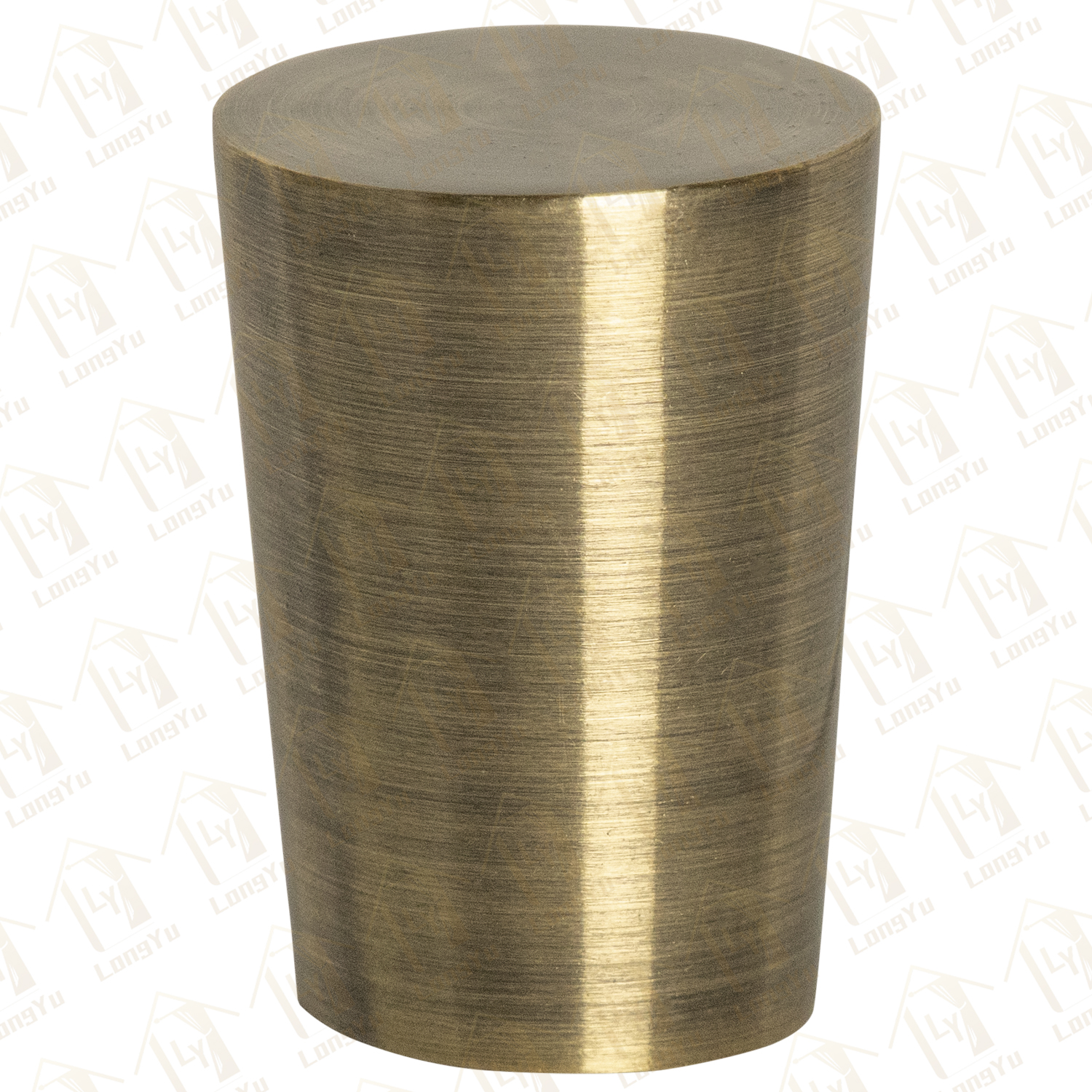 Metal Curtain Rod Finials (Aluminum)