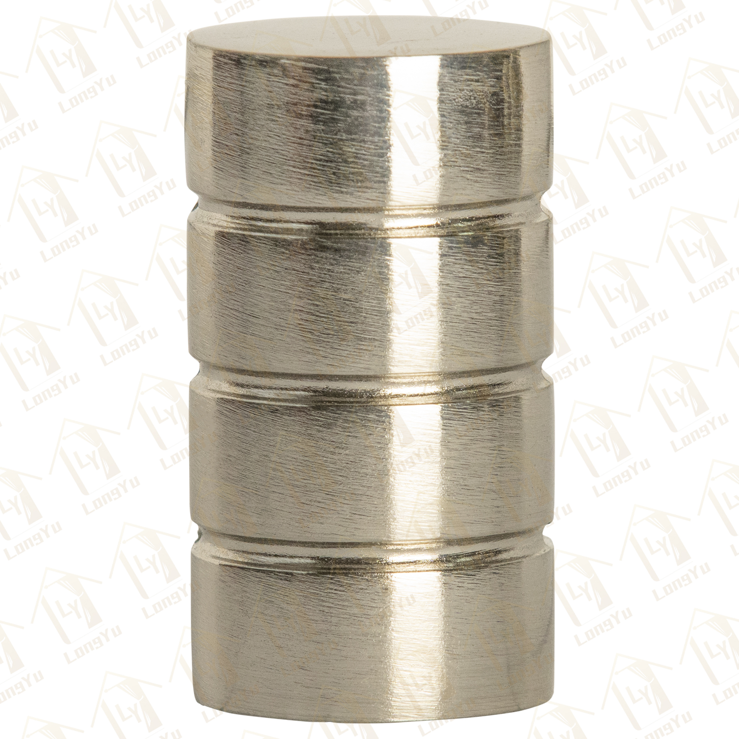 Brushed Nickel Curtain Rod Finials Brushed Nickel Curtain Rod Finials