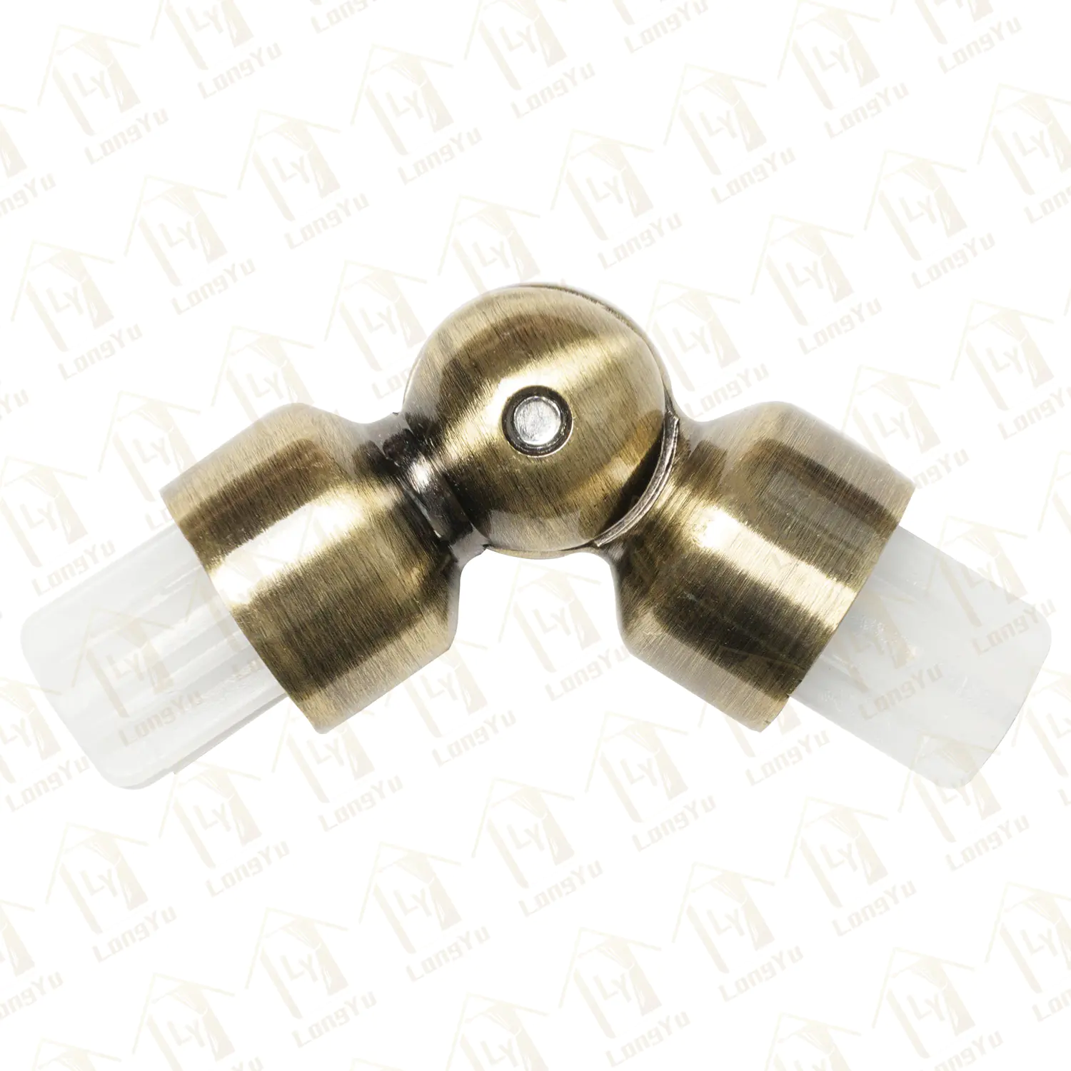 Curtain Connector For Rods