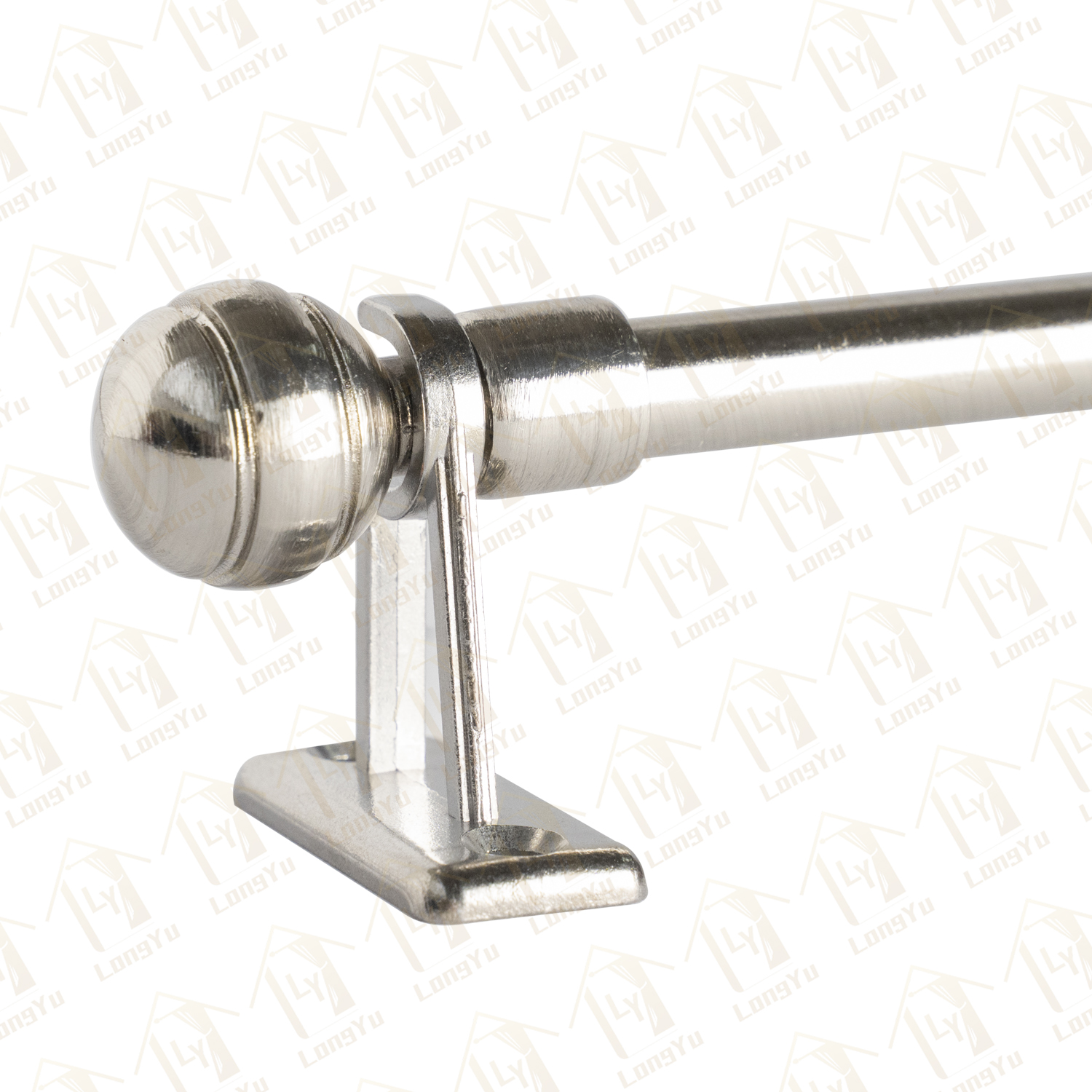 Tensionable Curtain Rod Sets Tensionable Curtain Rod Sets