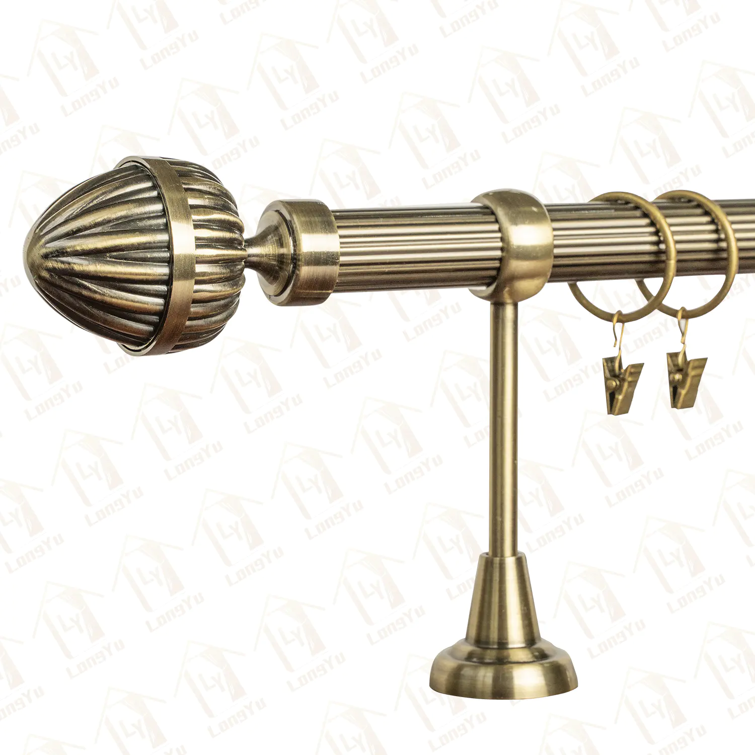 Metal Iron Curtain Rods Metal Iron Curtain Rods