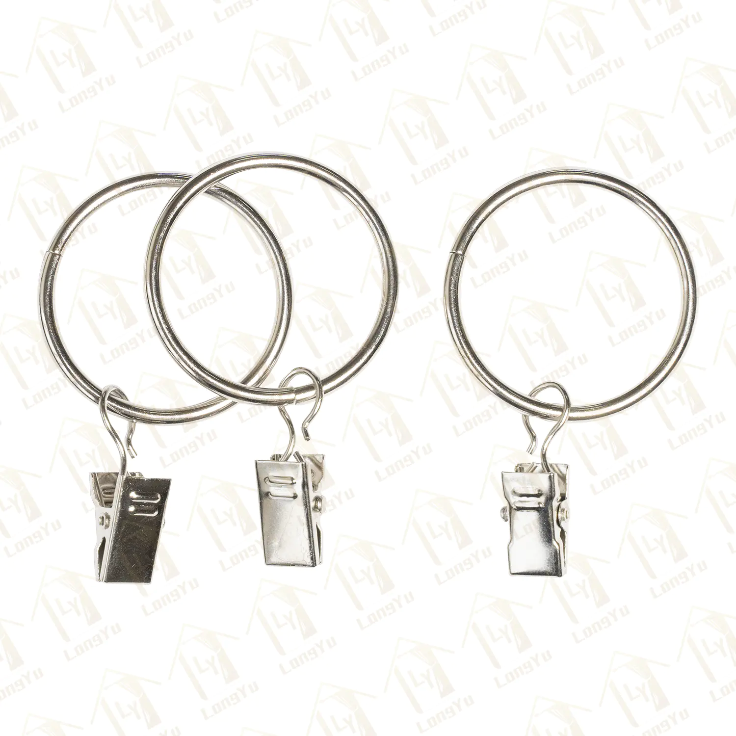Curtain Ring And Clips