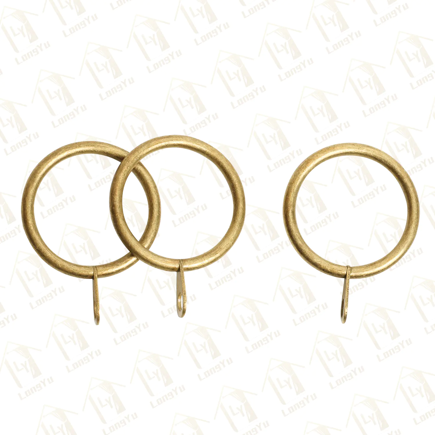 Curtain Ring With Hook