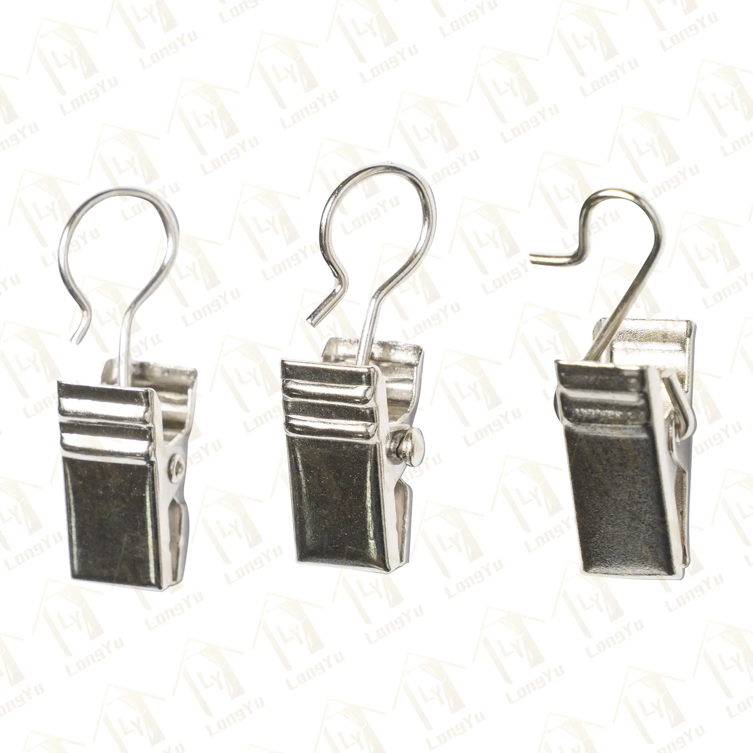 Metal Curtain Clips For Curtain Ring