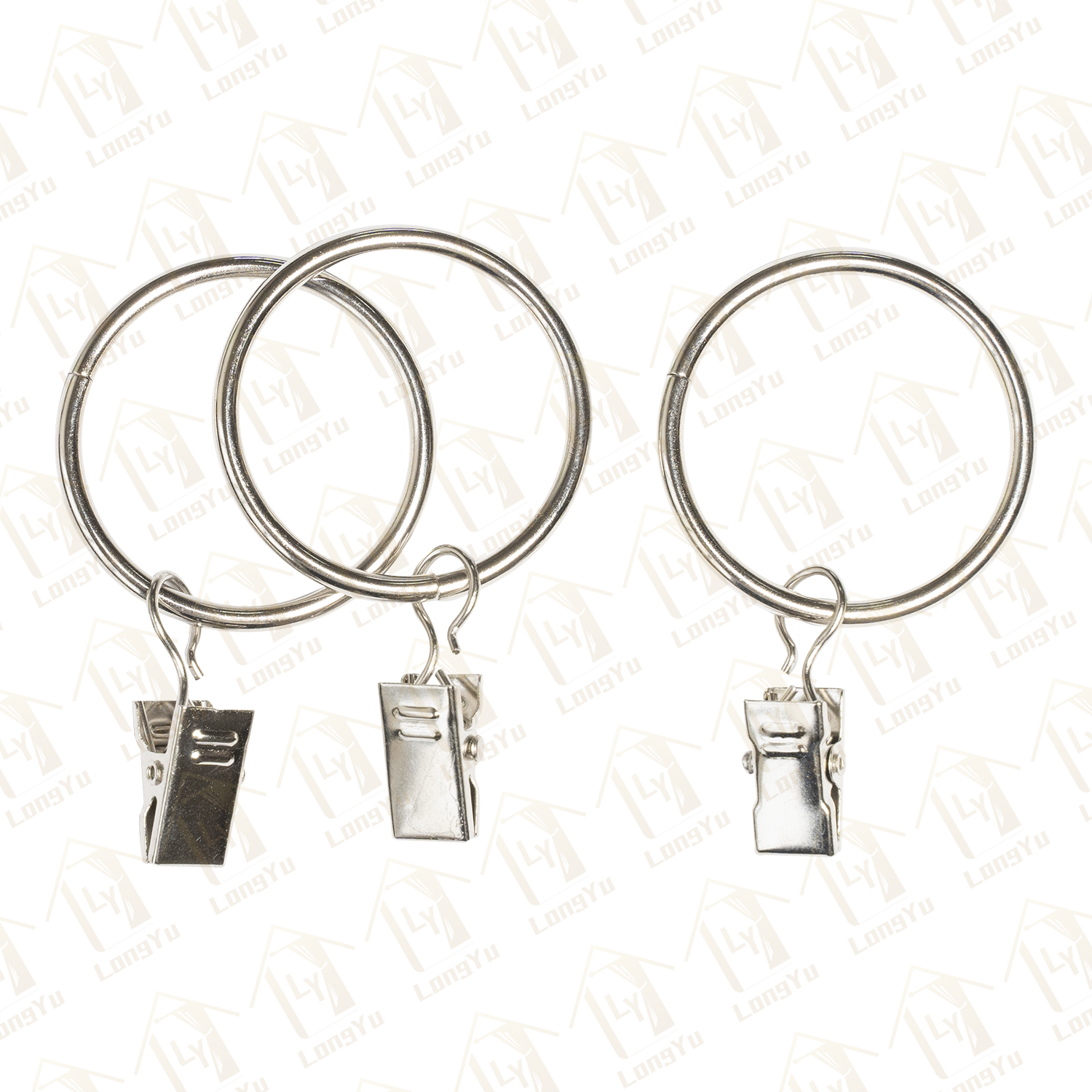 Curtain Ring And Clips Curtain Ring And Clips