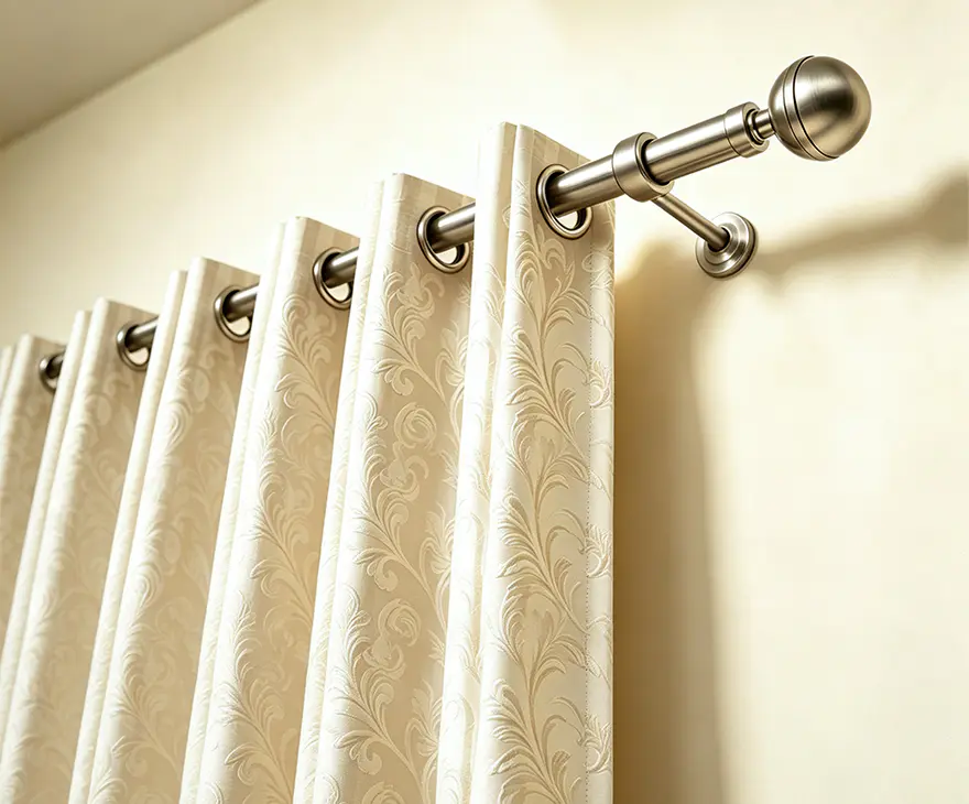 Curtain Rods & Poles
